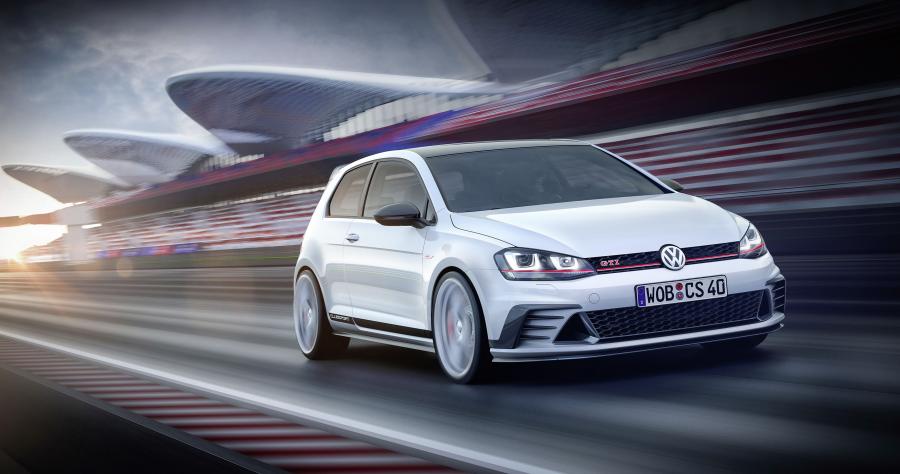 Volkswagen Golf GTi Clubsport Concept '2015